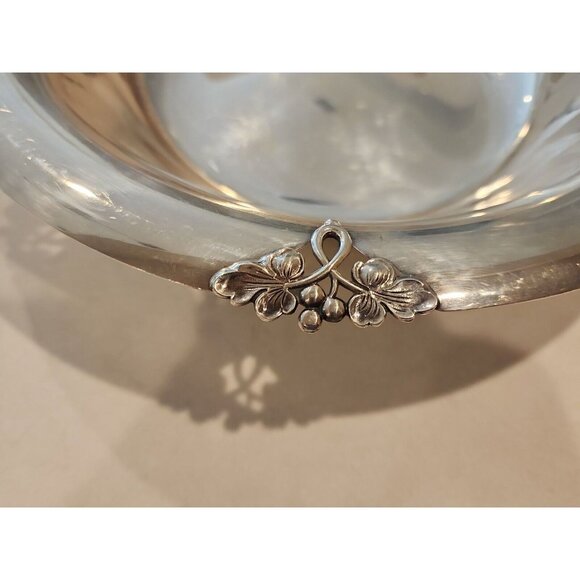 FISHER STERLING SILVER 12" CENTERPIECE BOWL In ALEXANDRIA PATTERN - Picture 3 of 9
